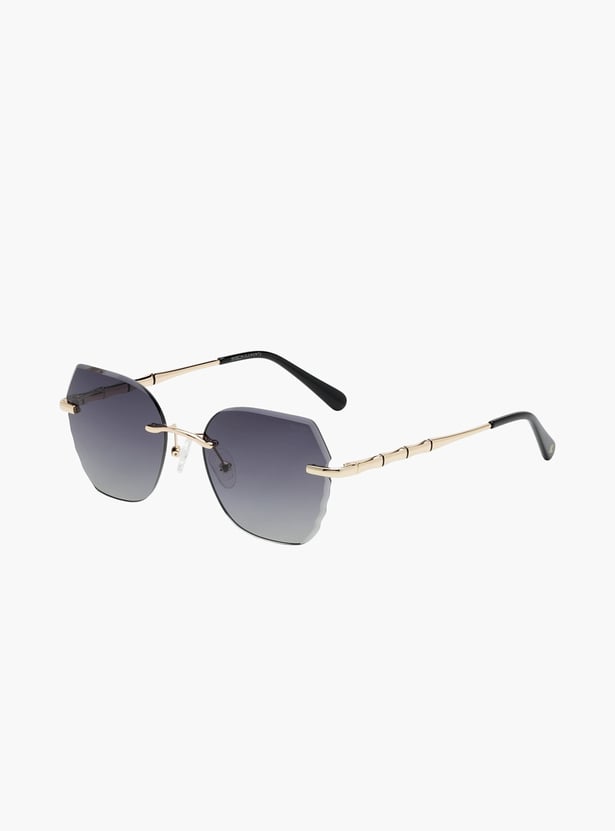 KOSCH ELEMENTE UV Protected Geometric Sunglasses - KST-25804-C2