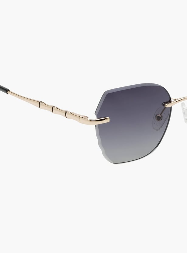 KOSCH ELEMENTE UV Protected Geometric Sunglasses - KST-25804-C2