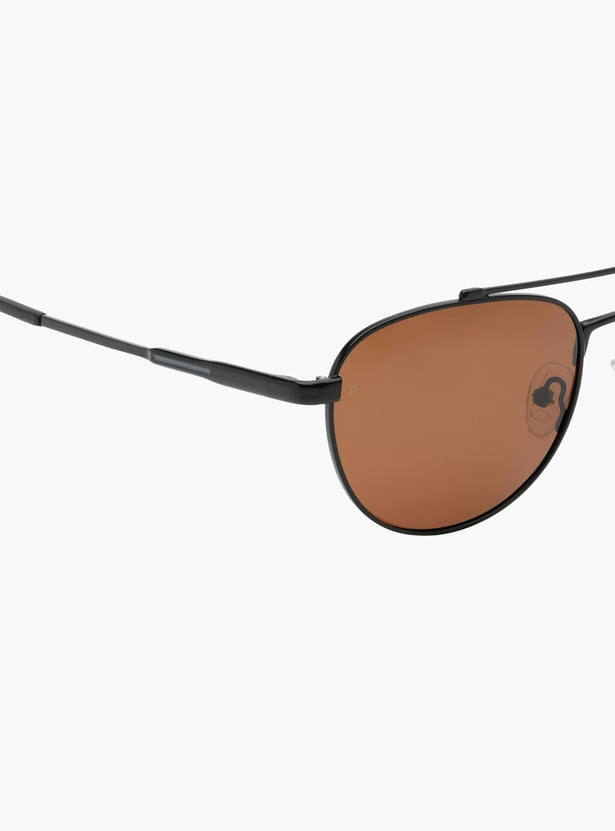 KOSCH ELEMENTE Polarized Round Sunglasses - KST-25811-C4