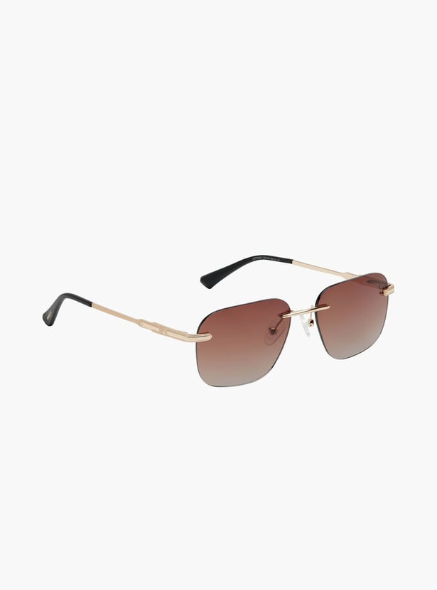 KOSCH ELEMENTE UV Protected Rectangle Sunglasses - KST-25807-C1