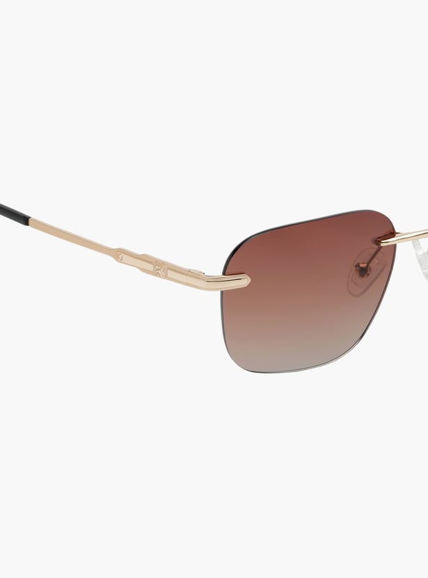 KOSCH ELEMENTE UV Protected Rectangle Sunglasses - KST-25807-C1
