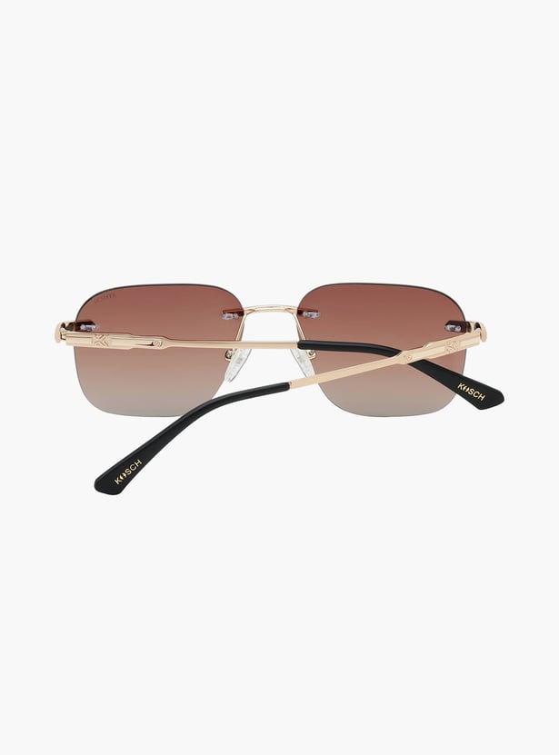 KOSCH ELEMENTE UV Protected Rectangle Sunglasses - KST-25807-C1