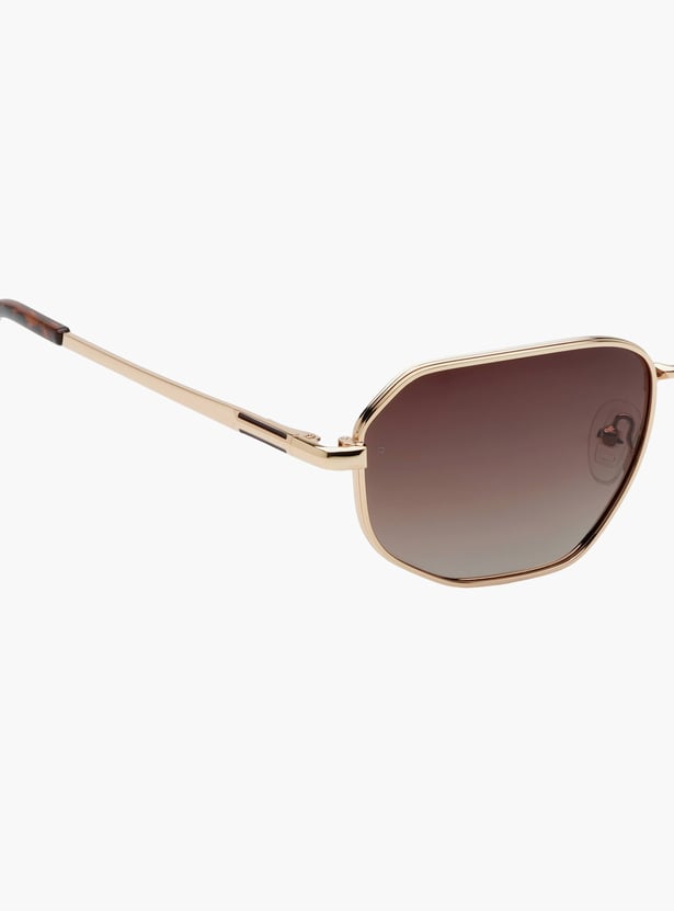 KOSCH ELEMENTE Polarized Geometric Sunglasses - KST-25809-C1