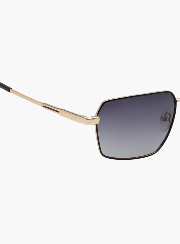 KOSCH ELEMENTE Polarized Geometric Sunglasses - KST-25810-C4