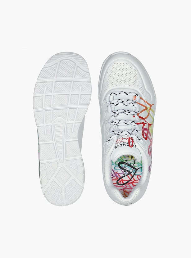 SKECHERS Printed Sneakers