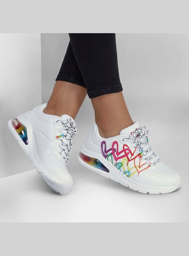 SKECHERS Printed Sneakers