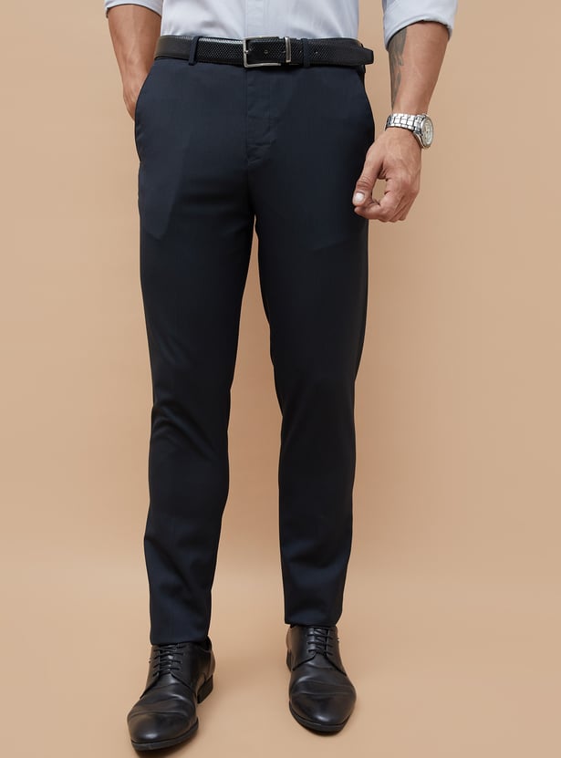 CODE Slim Tapered Formal Trousers