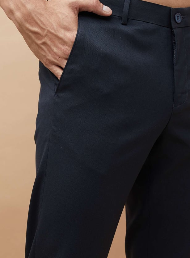 CODE Slim Tapered Formal Trousers