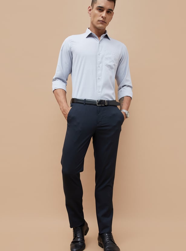CODE Slim Tapered Formal Trousers