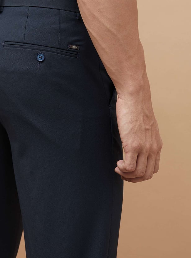 CODE Slim Tapered Formal Trousers