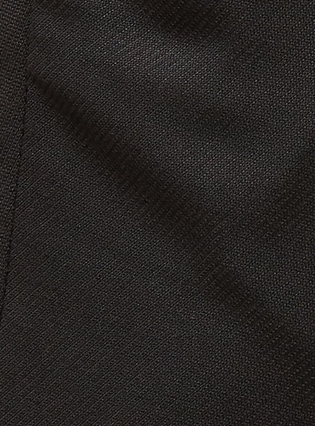 CODE Solid Slim Tapered Formal Trousers