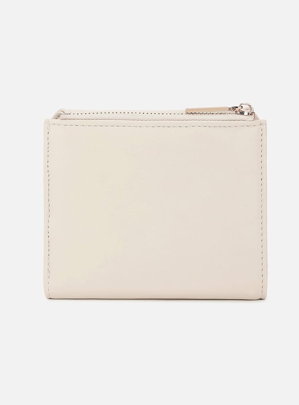 IRTH Solid Zip-Around Wallet