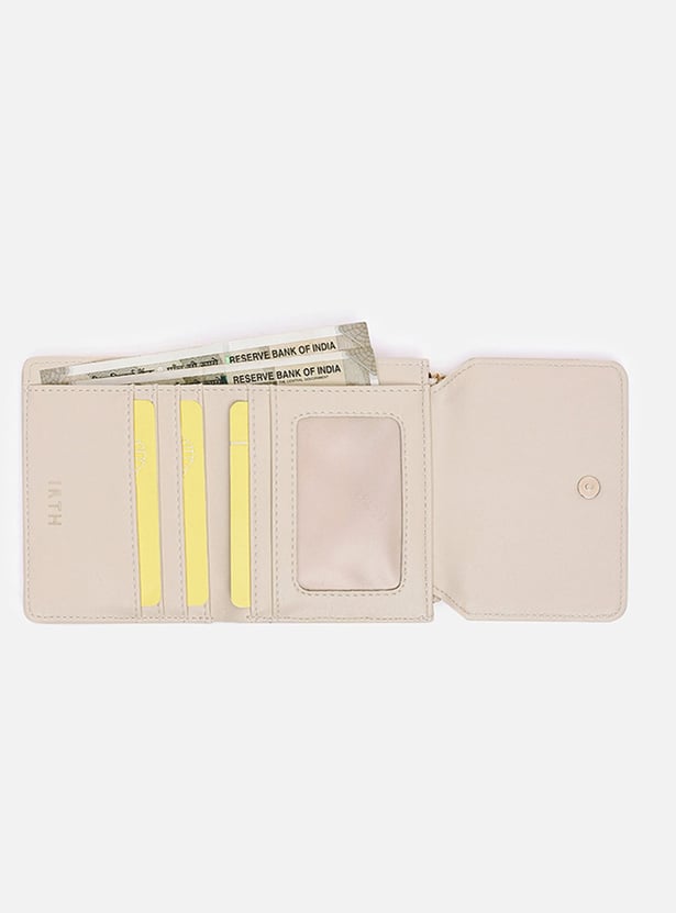 IRTH Solid Zip-Around Wallet