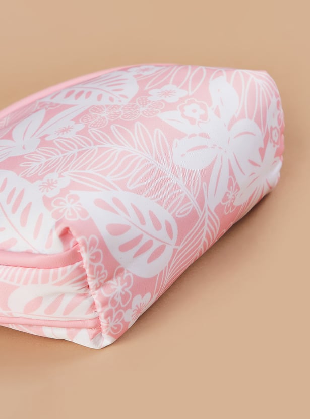 FAME FOREVER Printed Vanity Pouch