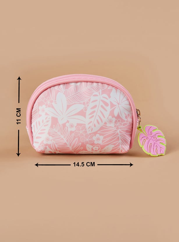 FAME FOREVER Printed Vanity Pouch