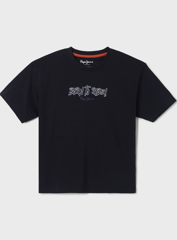 PEPE JEANS Boys Printed T-shirt
