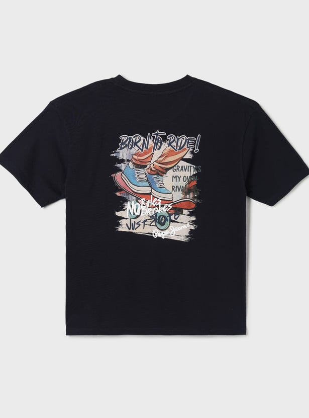PEPE JEANS Boys Printed T-shirt