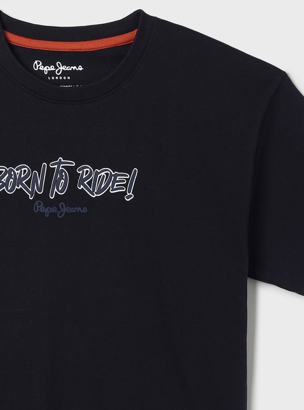 PEPE JEANS Boys Printed T-shirt