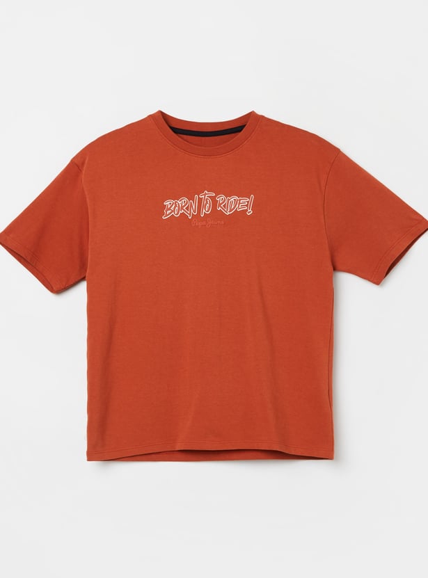 PEPE JEANS Boys Printed T-shirt