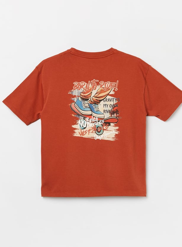 PEPE JEANS Boys Printed T-shirt