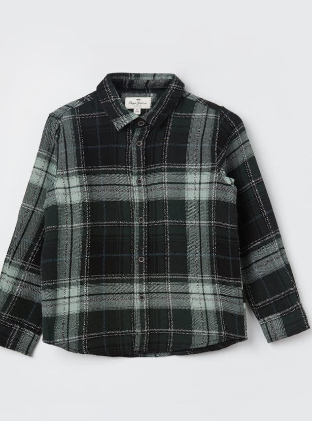 PEPE JEANS Boys Checked Shirt
