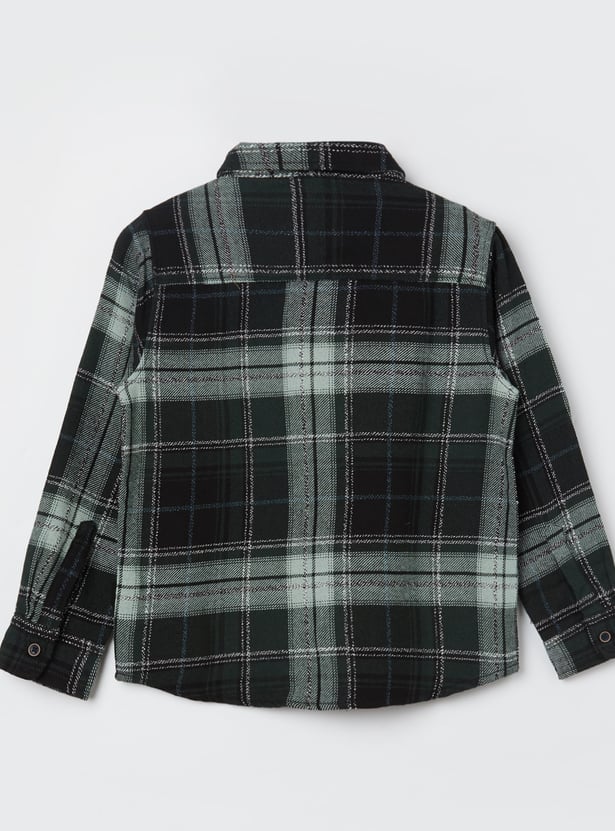 PEPE JEANS Boys Checked Shirt