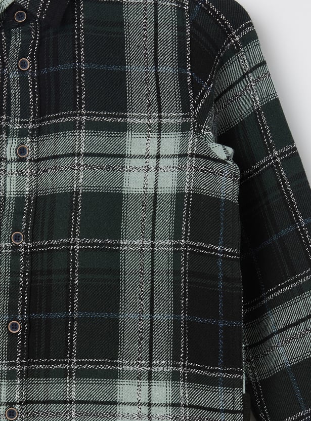 PEPE JEANS Boys Checked Shirt