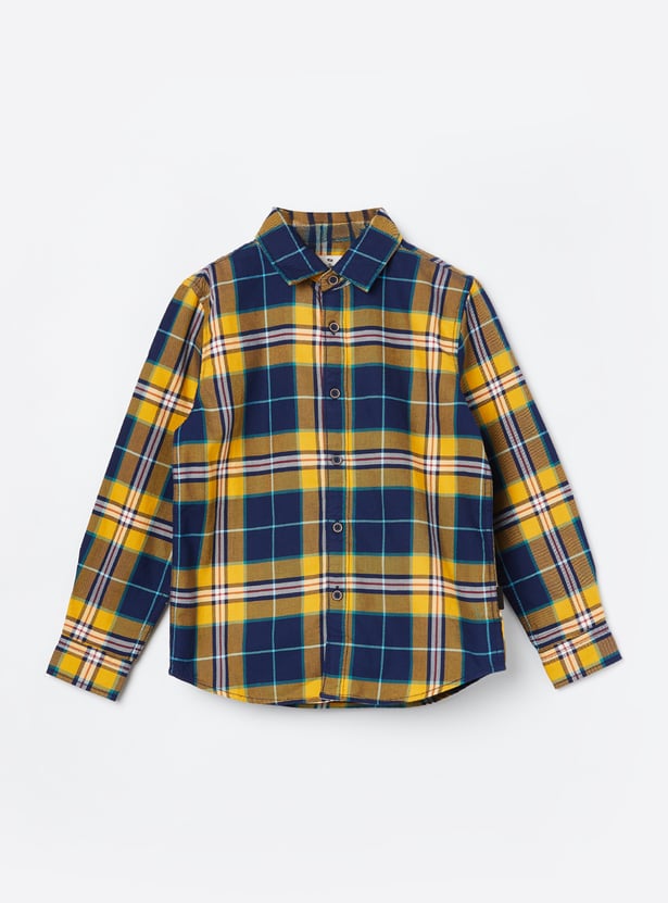 PEPE JEANS Boys Checked Shirt