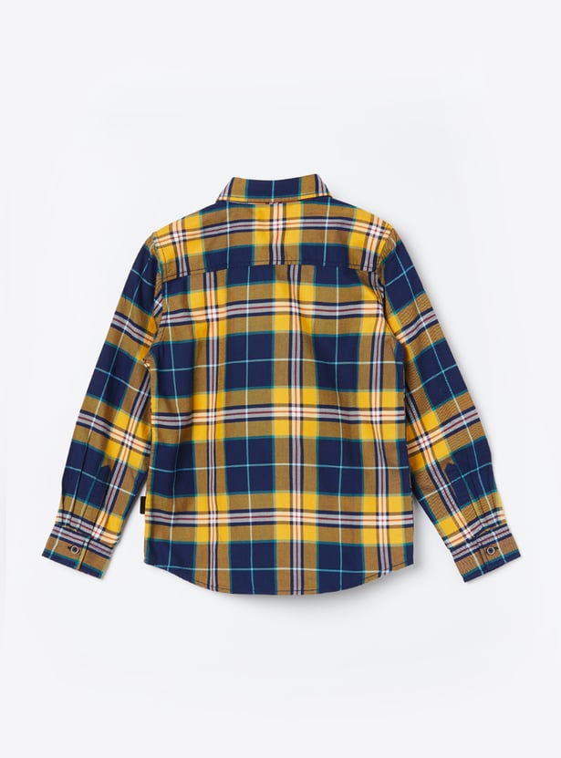 PEPE JEANS Boys Checked Shirt