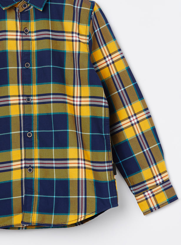 PEPE JEANS Boys Checked Shirt
