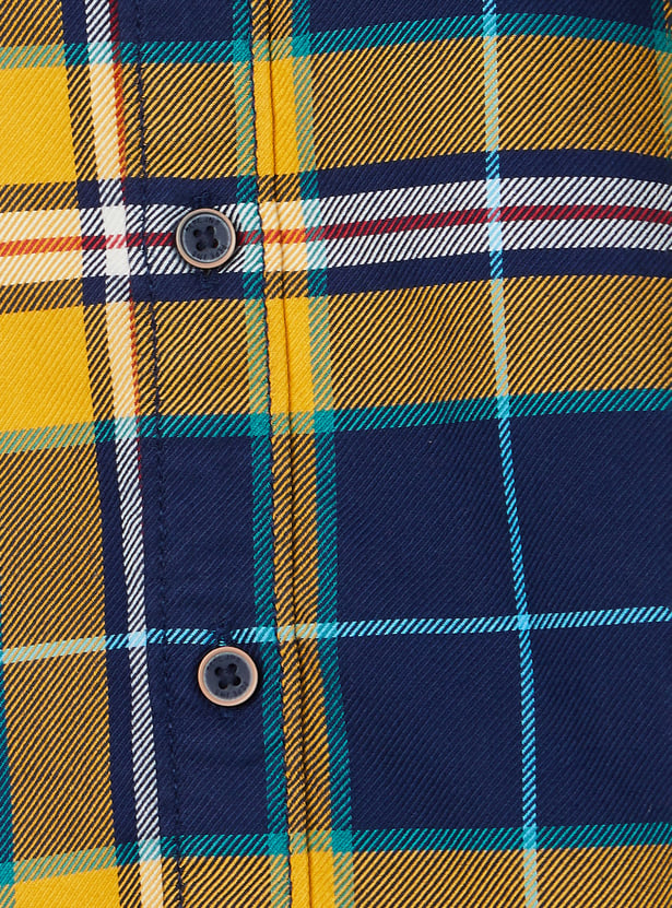 PEPE JEANS Boys Checked Shirt