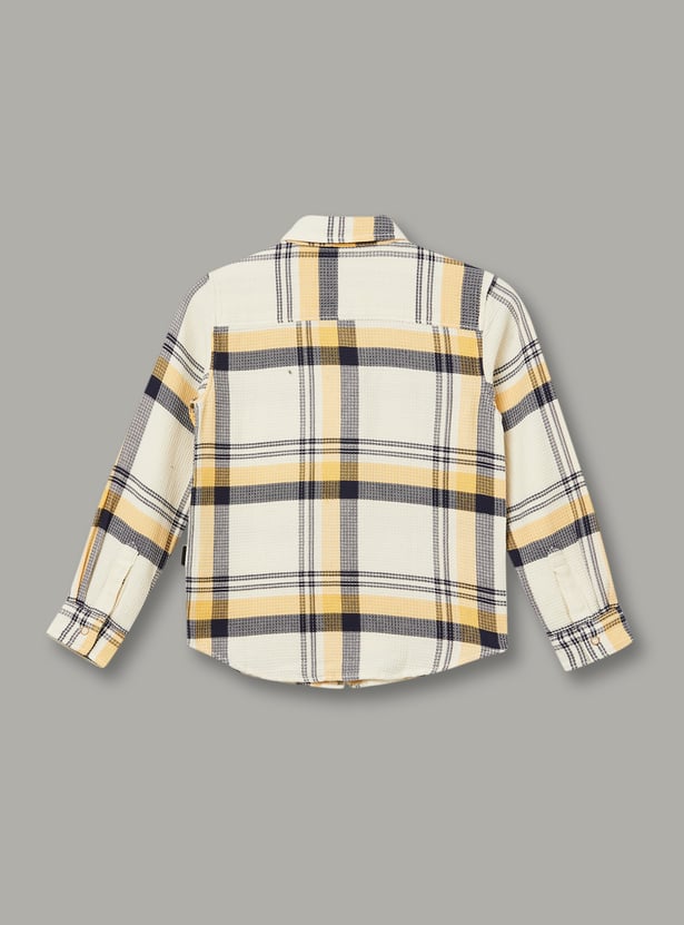 PEPE JEANS Boys Checked Shirt