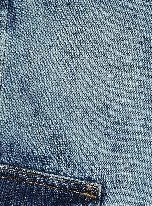 PEPE JEANS Boys Comfort Fit Cargo Jeans