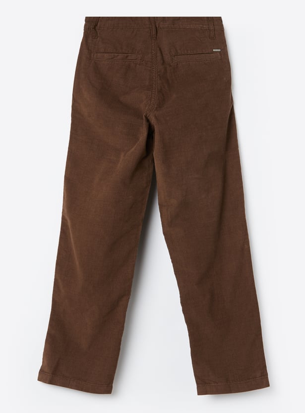 PEPE JEANS Boys Solid Trousers