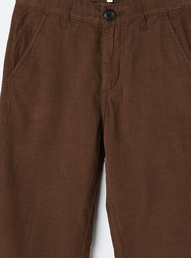PEPE JEANS Boys Solid Trousers