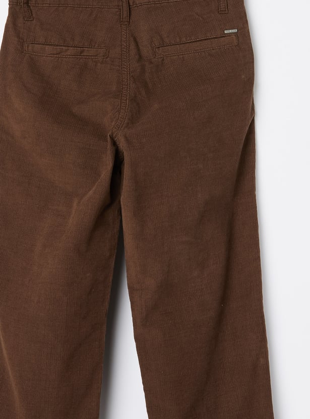 PEPE JEANS Boys Solid Trousers
