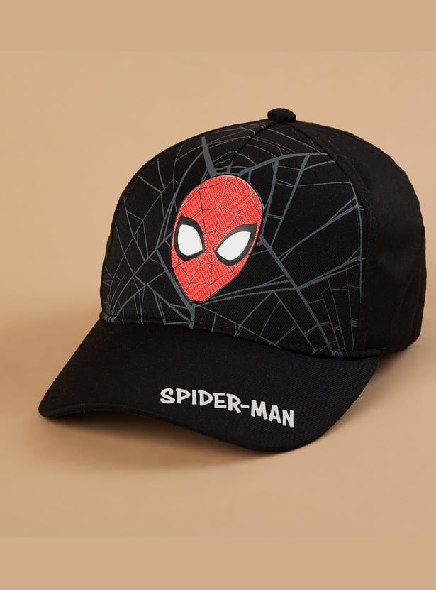 FAME FOREVER Spider-Man Print Baseball Cap