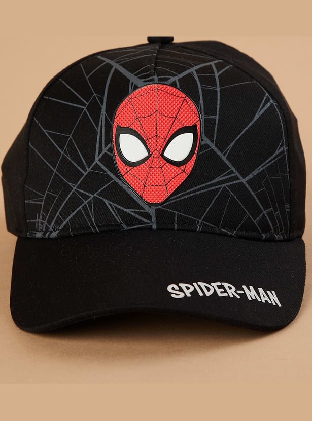 FAME FOREVER Spider-Man Print Baseball Cap