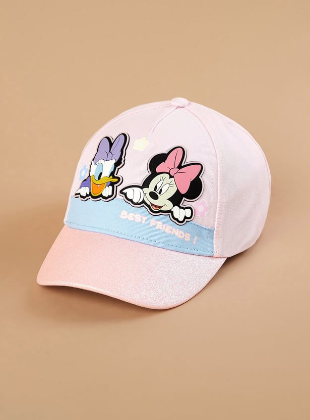 FAME FOREVER Minnie Mouse & Daisy Duck Baseball Cap