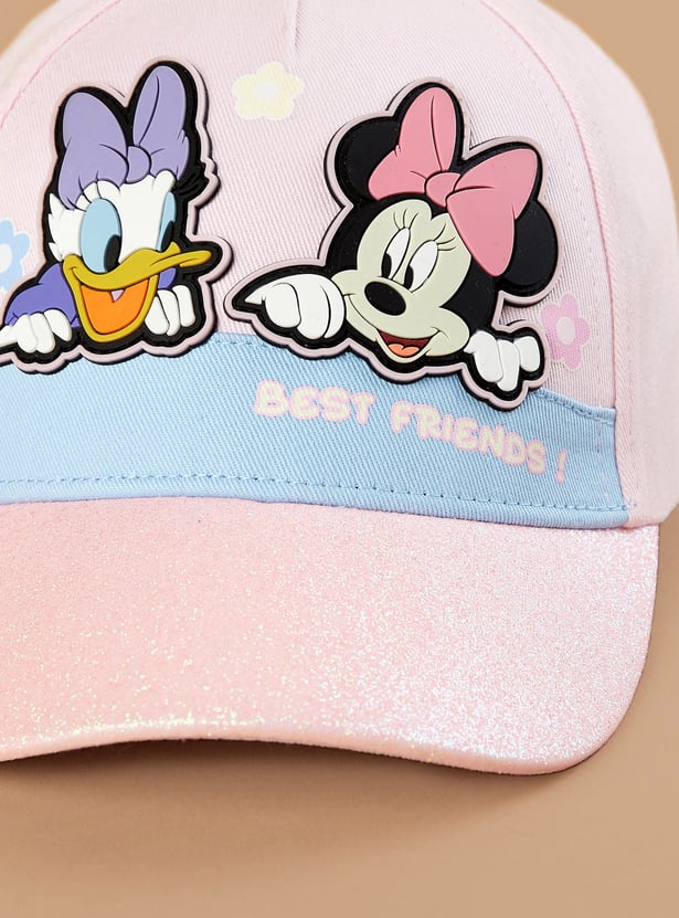 FAME FOREVER Minnie Mouse & Daisy Duck Baseball Cap
