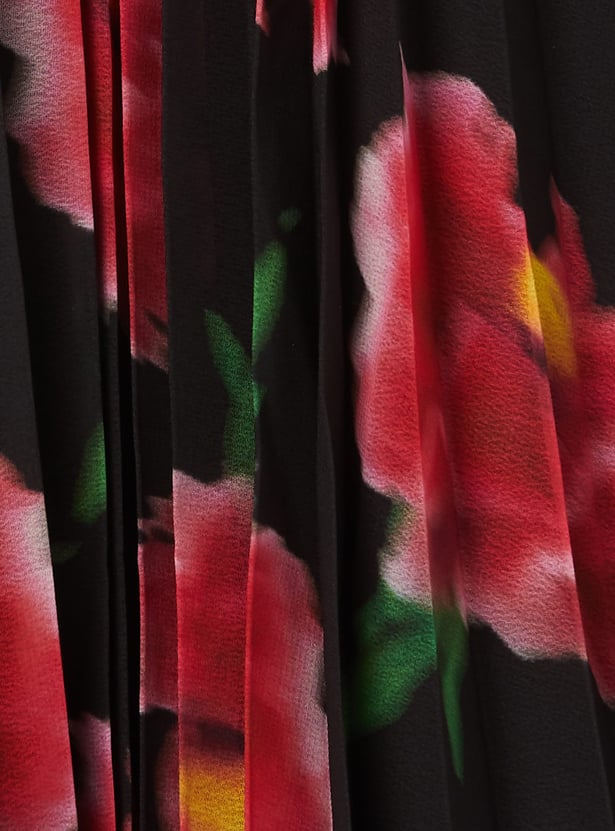 UNITED COLORS OF BENETTON Girls Printed A-line Dress