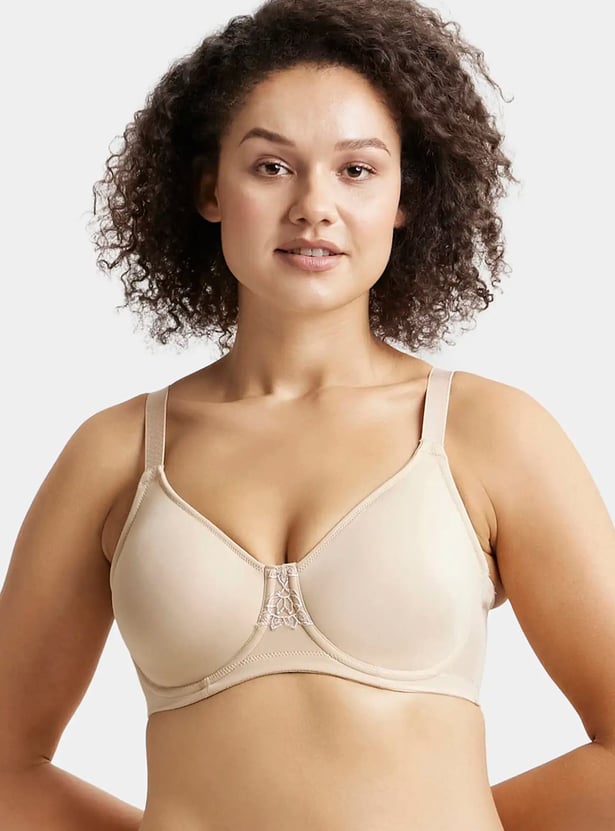 JOCKEY Solid Under-Wired Non-Padded Minimizer Bra