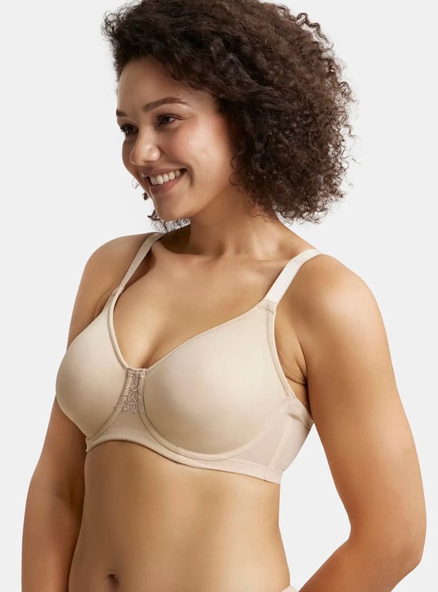 JOCKEY Solid Under-Wired Non-Padded Minimizer Bra