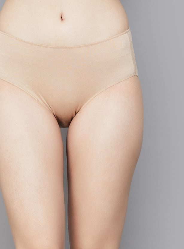 JOCKEY Solid Hipster Panties - Pack of 2