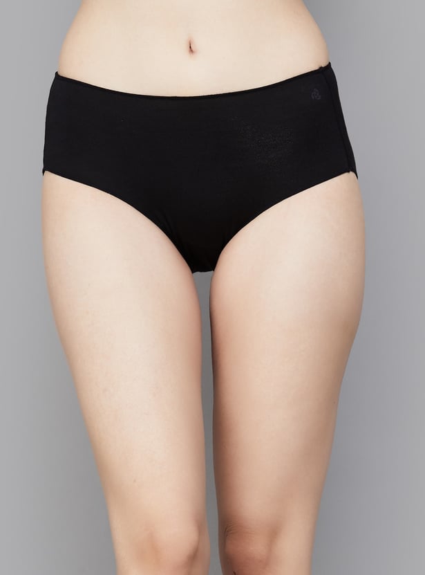 JOCKEY Solid Hipster Panties - Pack of 2