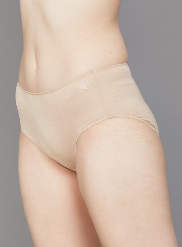 JOCKEY Solid Hipster Panties - Pack of 2