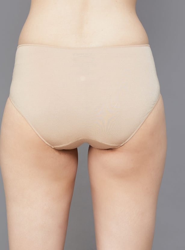 JOCKEY Solid Hipster Panties - Pack of 2