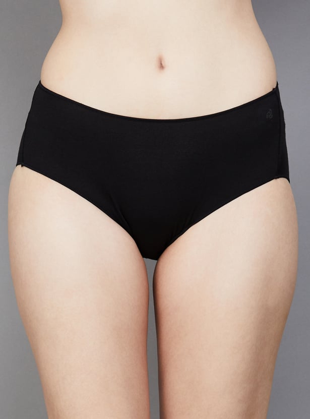 JOCKEY Solid Hipster Panties - Pack of 2