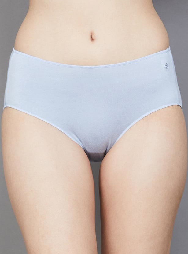 JOCKEY Solid Hipster Panties - Pack of 2