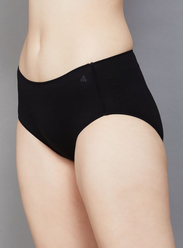 JOCKEY Solid Hipster Panties - Pack of 2